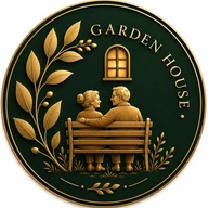 Logo de Garden House Senior Suites